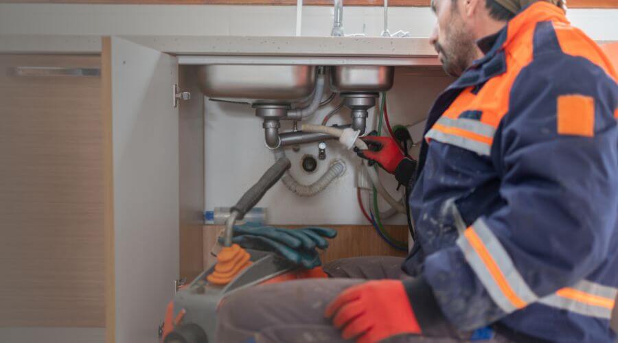 Professional slab leak plumber services in Yellow Springs, OH